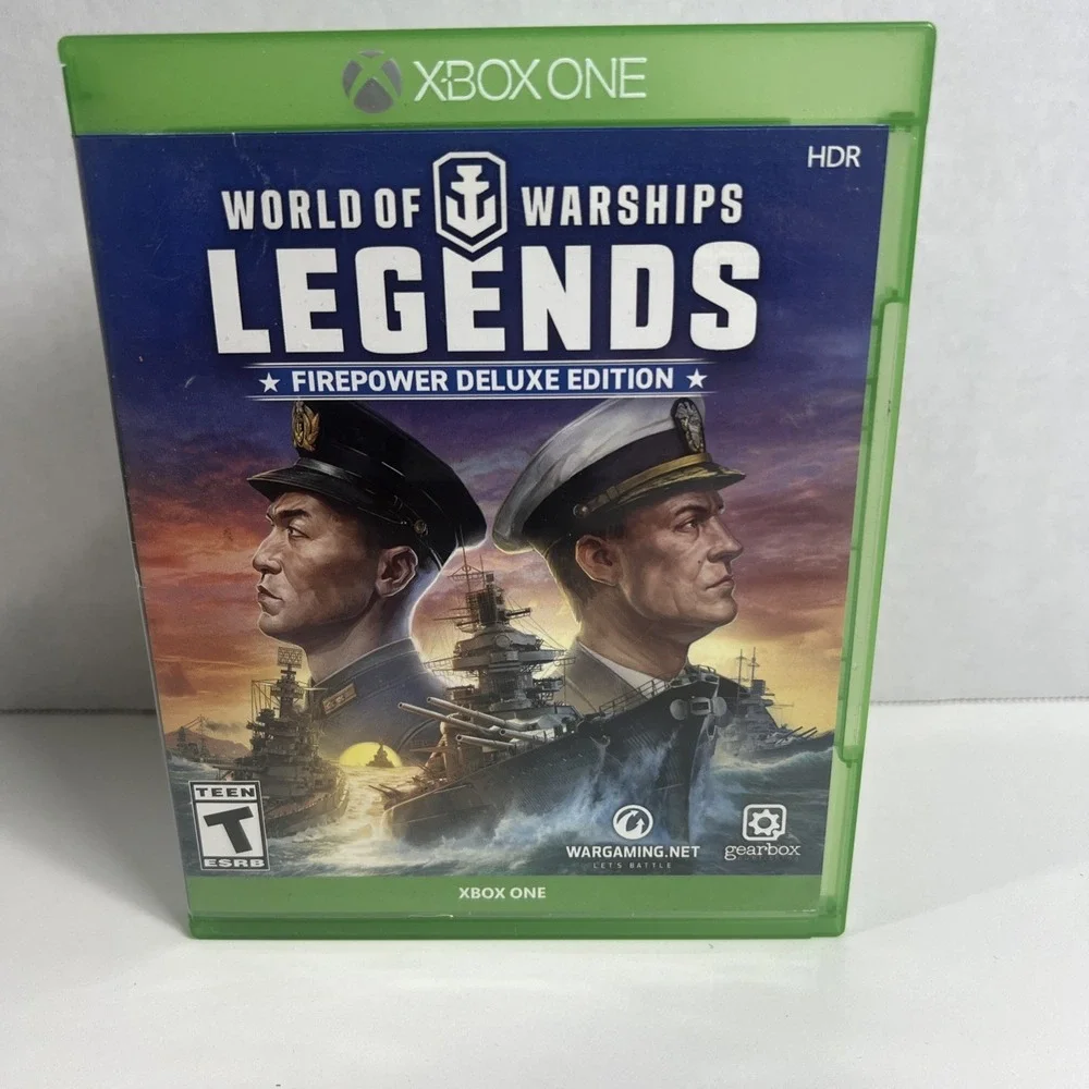 World of Warships Legends Firepower Deluxe Edition Microsoft Xbox One Gearbox